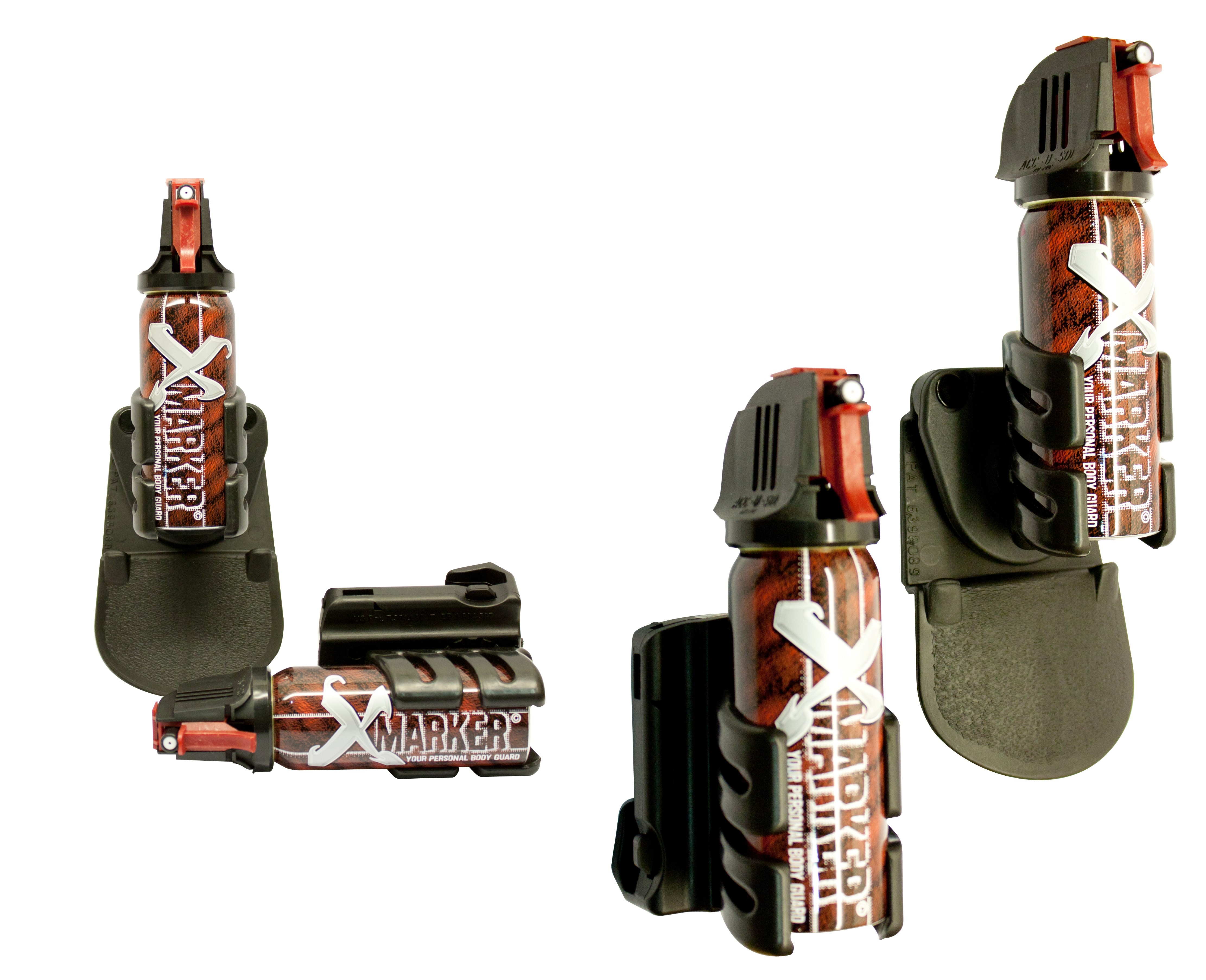 Broekbandhouder met X-Marker