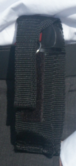 Riem- en broekbandhoes voor de X-Marker